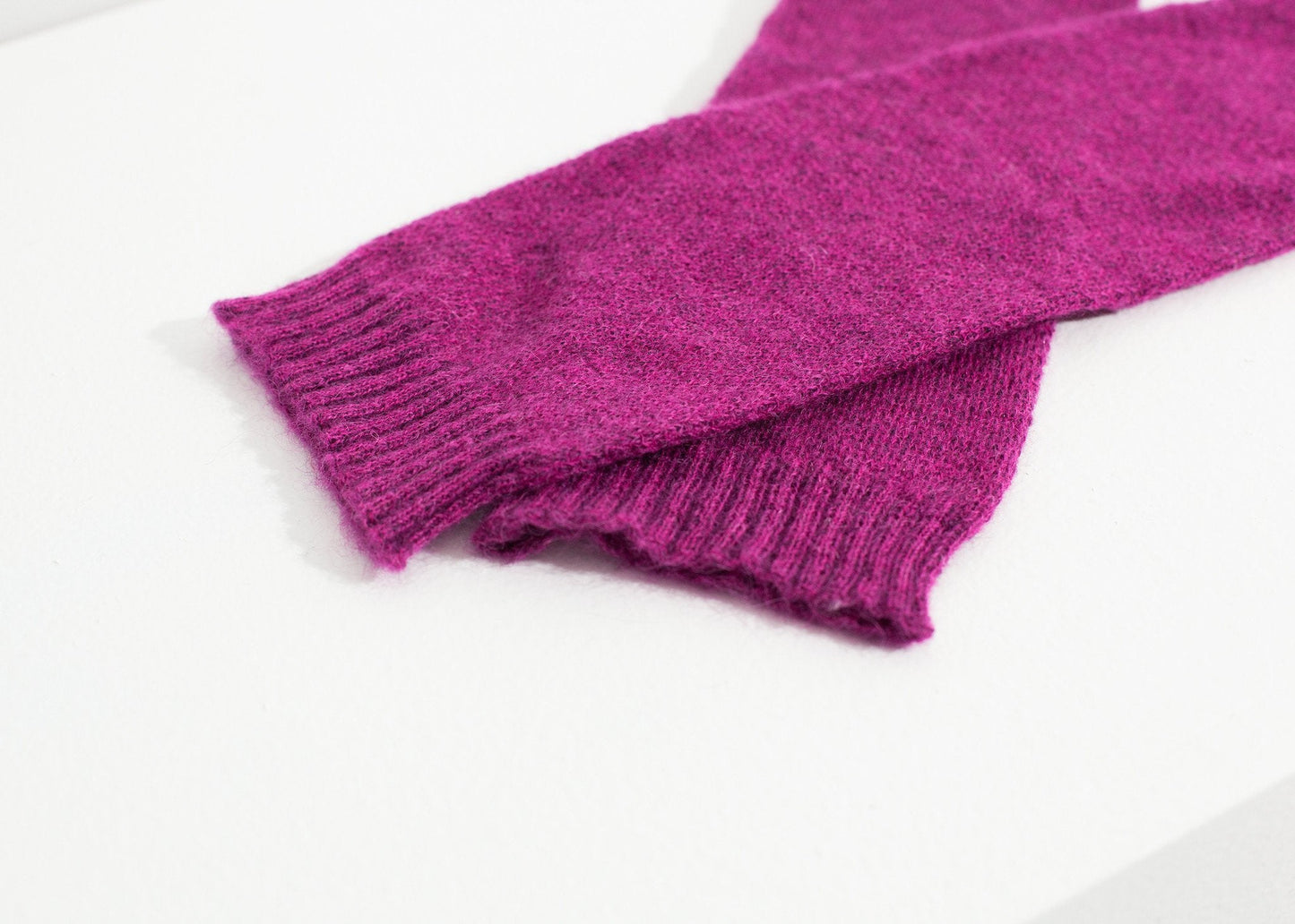 Longues Mitaines en Fuchsia