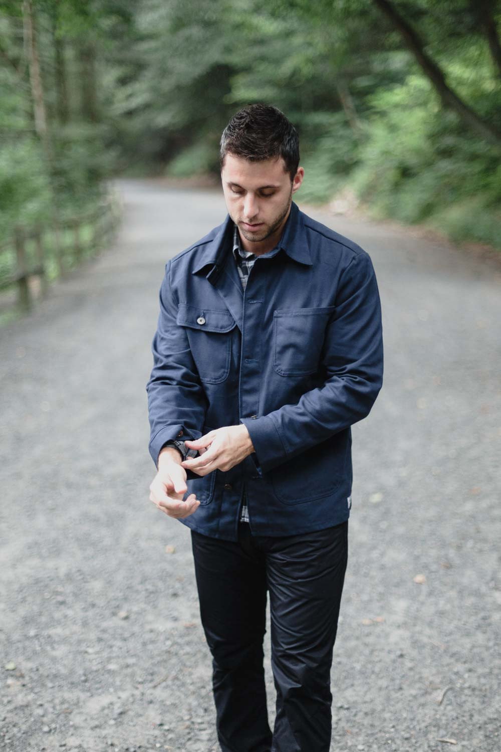Duckworth Woolfill-Jacke
