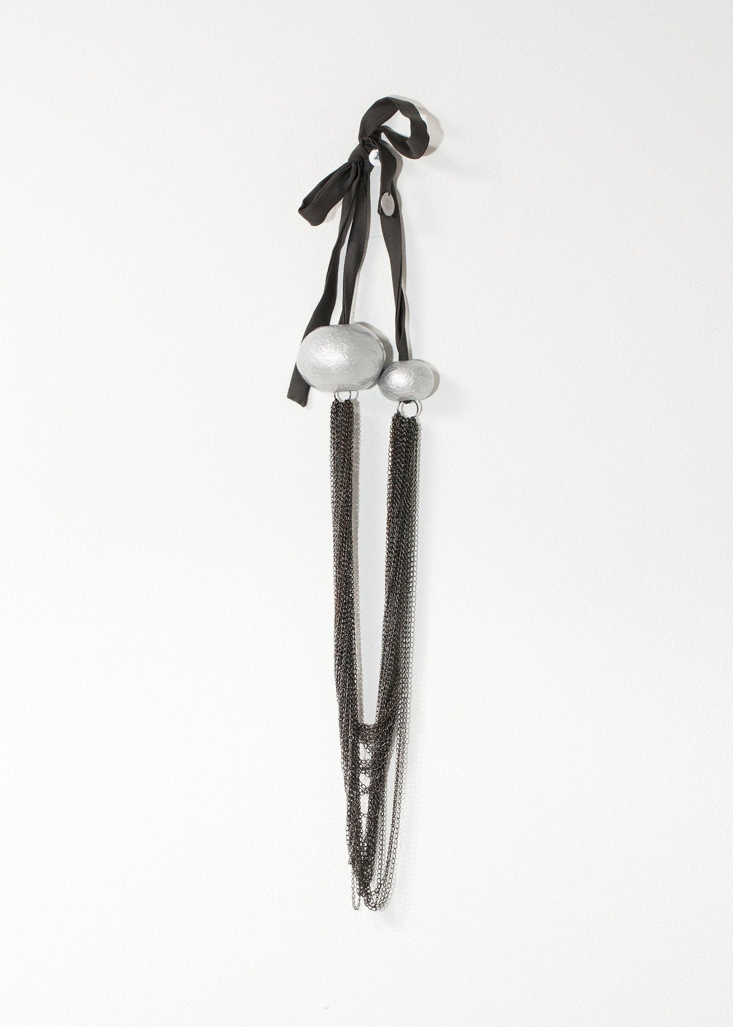 Kaskadenkette in Silber