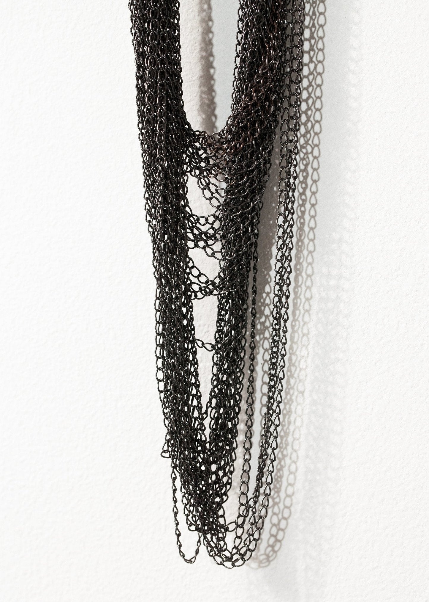 Kaskadenkette in Silber