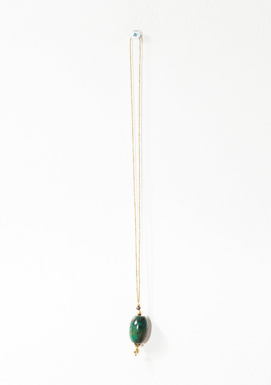 Collier Turquoise Goutte