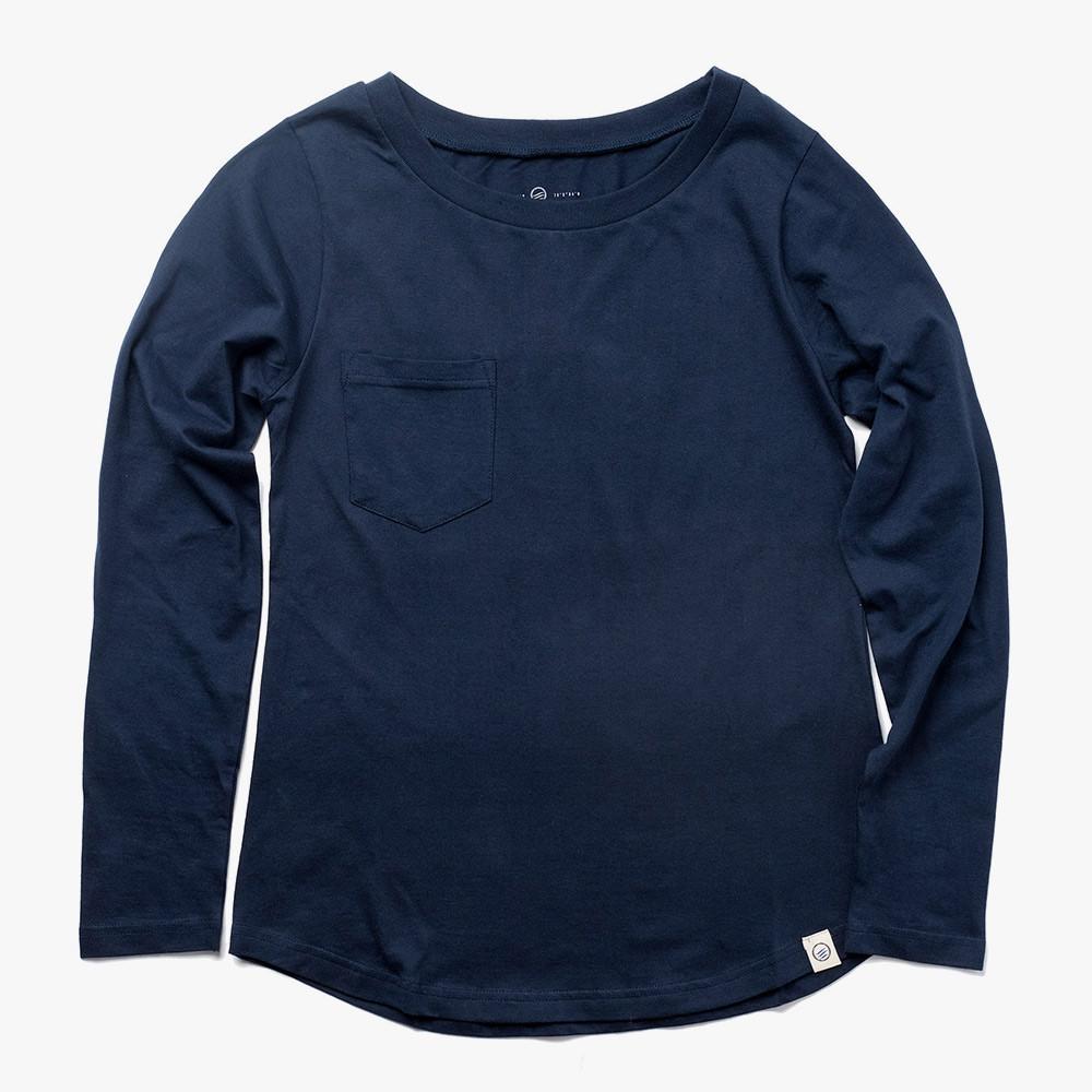 Chemise évasée à manches longues