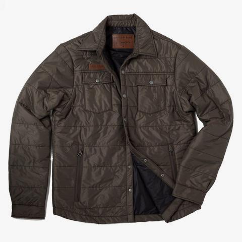 Chaqueta de relleno de lana Duckworth